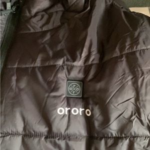 NWT Men’s Orono heated vest without battery